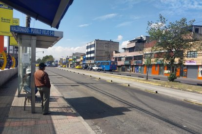 En este sector se registró el ataque en la avenida Maldonado.