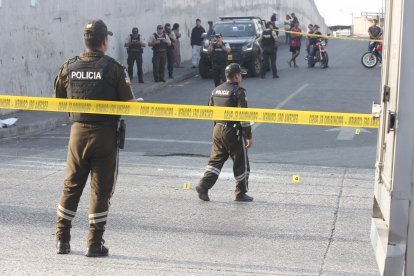 Policías investigan el caso, que ocurrió la tarde del lunes 18 de noviembre de 2024.