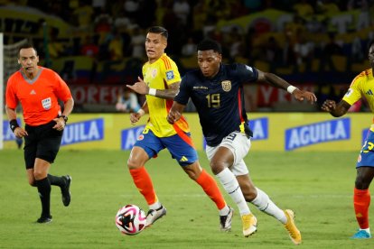 Gonzalo Plata fue protagonista en el encuentro.