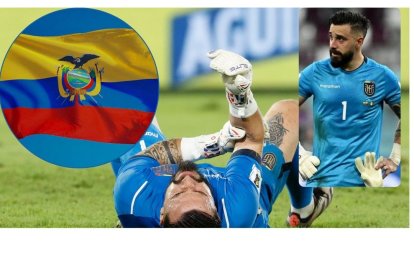 Hernán Galíndez la figura de Ecuador en Colombia.