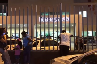 Conocidos del cobrador recibieron la penosa noticia.