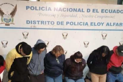 El Loco Julio fue detenido por un caso de extorsión en el Mercado Mayorista.