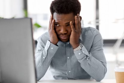 El 36% de los encuestados afirma que nunca  han usado el baño en el trabajo.