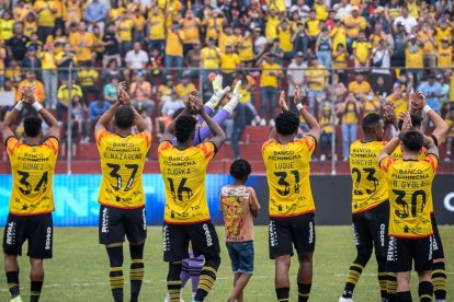 Barcelona tuvo actividad en la fecha FIFA, se presentó en Santo Domingo de los Tsáchilas.