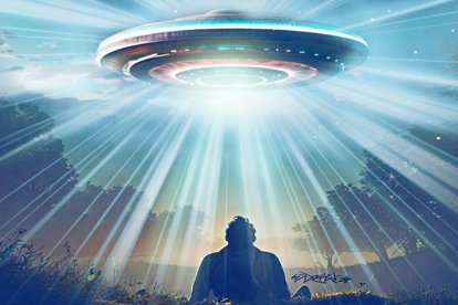 David Parra asegura que ha tenido varios avistamientos de ovnis.