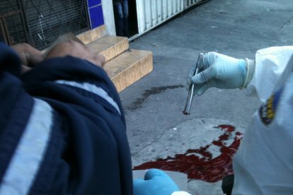 Imagen de referencia. Los criminalistas encontraron evidencias del delito en la vivienda el sentenciado.