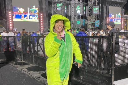 La Grinch llegó desde Manta.