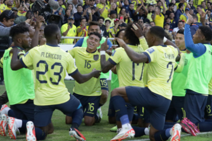 Ecuador solo perdió ante Brasil en los últimos partidos de las eliminatorias sudamericanas jugados en 2024