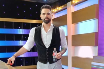 Ronald Farina, presentador de TV.