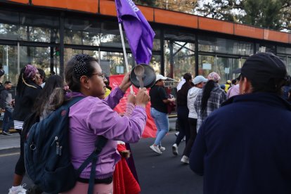 Habrá vías cerradas durante las manifestaciones.