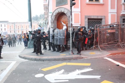 Habrá 1.300 policías custodiando el Centro Histórico.