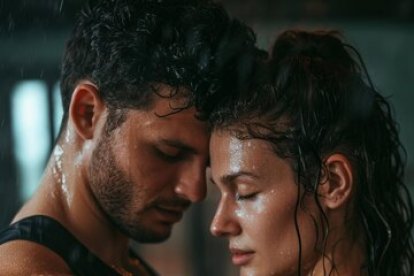 El sudor en la intimidad puede ayudar a aumentar la conexión pasional.