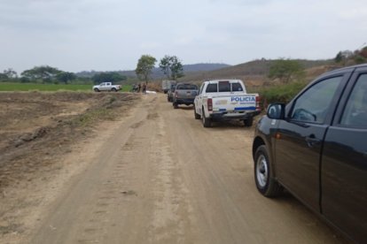 Las víctimas fueron abandonadas en una carretera apartada.
