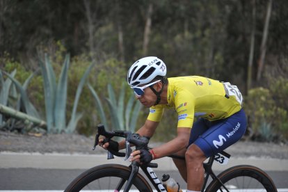 El ciclista nacido en Sucumbíos tiene 25 años y una sola experiencia de Europa con Caja Rural de España.
