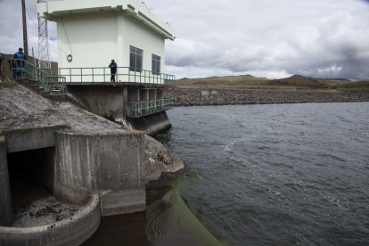 El embalse de La Mica abastece al 17 % de la población quiteña.