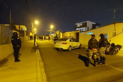 Se han realizado varios allanamientos y operaciones policiales en la zona.
