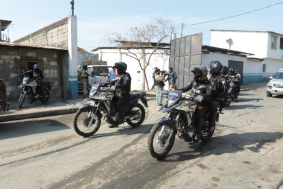 Se realizaron allanamientos en las cooperativas Nelson Mandela, Nigeria e Independencia 2.