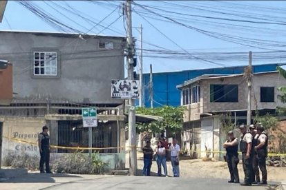 Los crímenes sacuden Manabí.