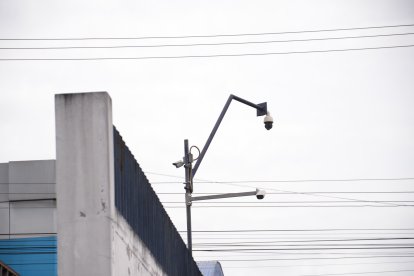 Estas cámaras habrían registrado el hecho violento.