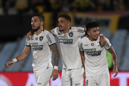 Botafogo hizo historia clasificando por primera vez a una final de Copa Libertadores