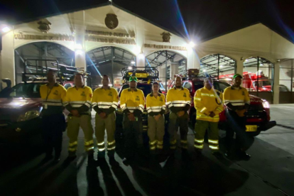 Referencial: bomberos de Guayaquil.