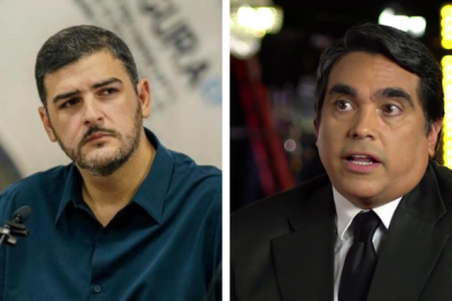 Aquiles Álvarez y Diego Arcos se enfrentaron en redes sociales.