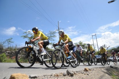La prueba llega a su tercera y penúltima etapa con 36 corredoras.