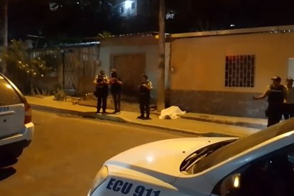 La Policía tomó procedimiento del cuerpo.