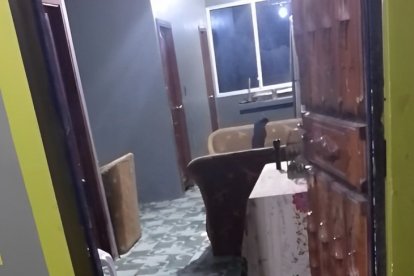 La escena del crimen era desgarradora, en Esmeraldas.