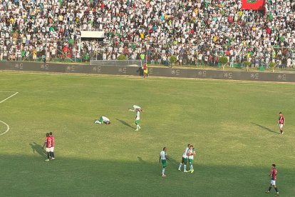 Liga de Portoviejo venció a Deportivo Quito.