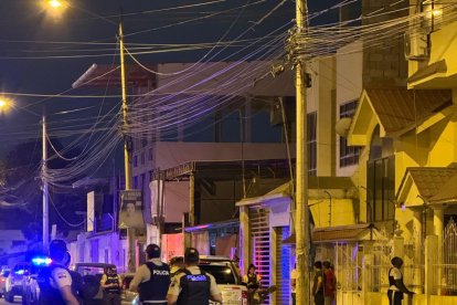 Policía atendieron la emergencia.