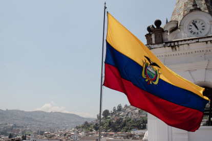 El 26 de noviembre se celebra el Día del Himno Nacional del Ecuador.