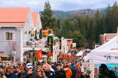 Esta ciudad tiene el toque mágico de la navidad.