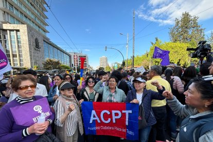 Mujeres, en la marcha por el 25N