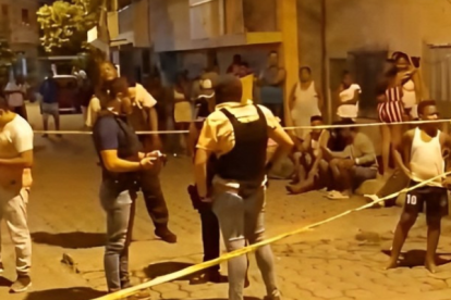 Esmeraldas sigue bajo la violencia criminal.