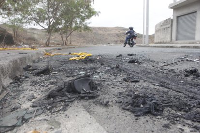 Nuevo crimen en Villa Bonita.