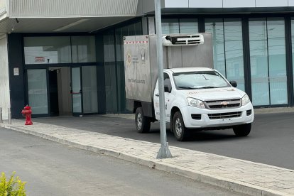El cadáver del ciudadano croata fue retirado del Hospital del IESS Manta.