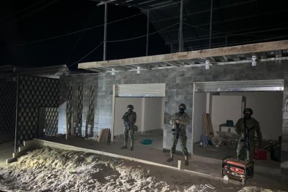 Golpe en El Carmen contra Comando R.