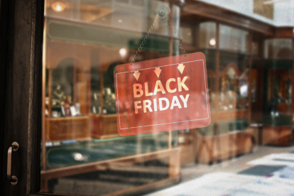 Este 29 de noviembre es Black Friday.