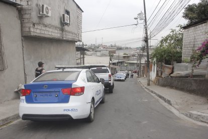 En esta zona de Pascuales se dio el atroz hallazgo.