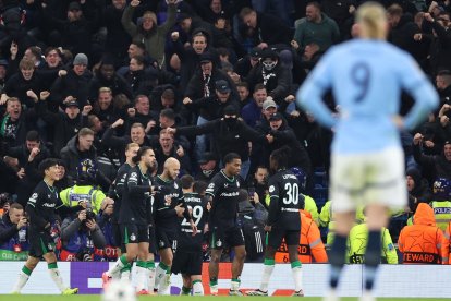 Erling Haaland, delantero del Manchester City.