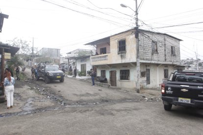 En esta zona de la Balerio Estacio ocurrió el crimen.