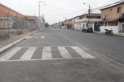En esta zona de Las Orquídeas, Guayaquil, ocurrió el crimen de una adolescente.