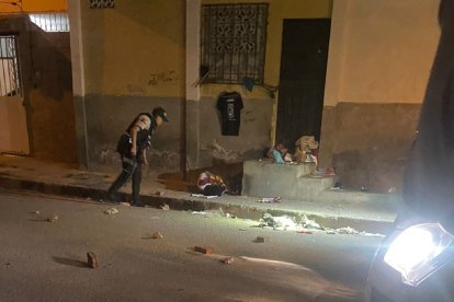 En el barrio Cáritas asesinaron a un hombre la noche del martes.