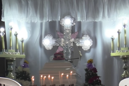 El menor fue sepultado este miércoles 27 de noviembre.