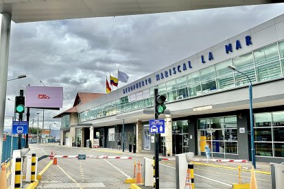 Aeropuerto Mariscal La Mar de Cuenca.