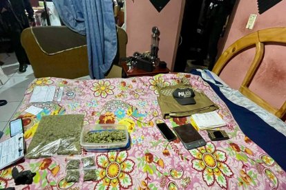 Los investigadores encontraron evidencias que ahora hacen parte de la investigación.