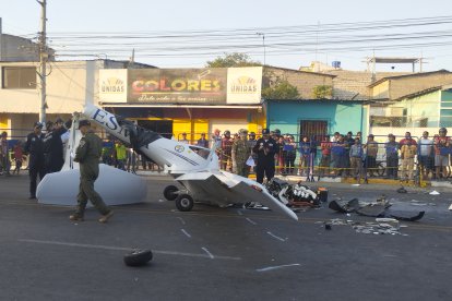 Se conocen más detalles del caso accidente aéreo en La Libertad.