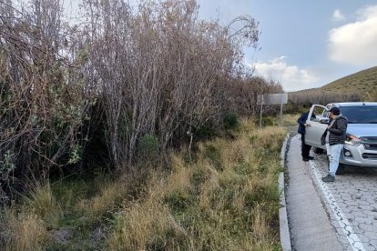 En este sitio fue hallado el cuerpo de la bebé de Aracely, en Cayambe.