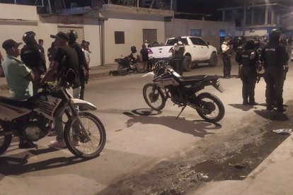 El doble crimen ocurrió en un sector de la ciudadela El Paraíso.